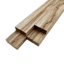 Black Limba Lumber Board 3/4" x 2" 4 Pcs 4 3/4" x 2" x 36"