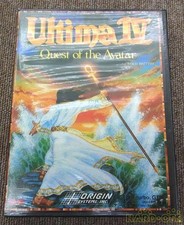 Origin Ultima Iv Quest Of The Avatar X1/Turbo Fd Software FcD43