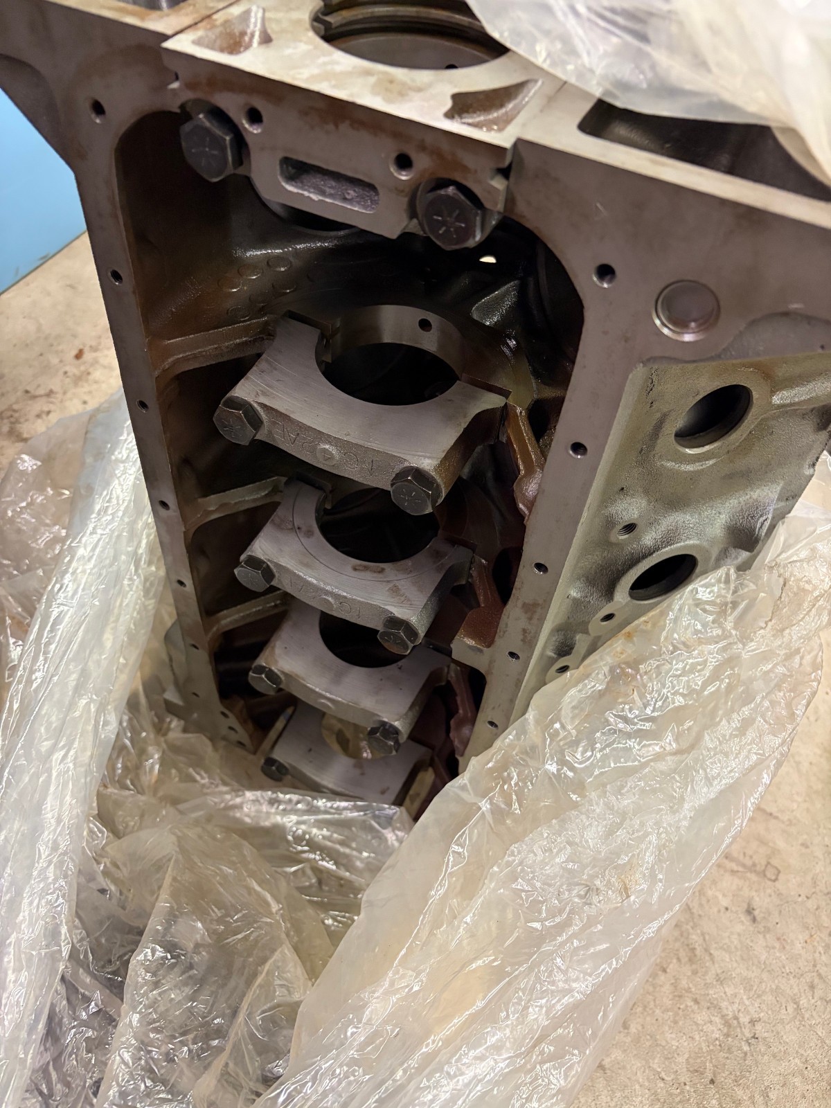 1966 FORD GT S CODE 390 FAIRLANE COMET CYCLONE COMPLETE ENGINE C6MEA C6AEU
