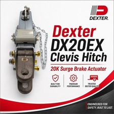 Dexter Dx20 20000 Lb Surge Brake Actuator Weld-on Center Mount Drum Brakes 20k Dexter Dx20 20000 Lb Surge Brake Actuator Weld-on Center Mount Drum Brakes 20k