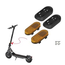 Electric Scooter Parts Side Reflector with Mount Bracket For Xiaomi 6 Lite