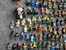 10 LEGO Minifigure Lot &ndash; Random Figures Per Lot