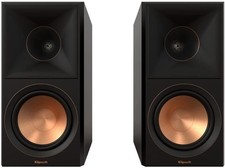 Klipsch RP-600M II Ebony Regallautsprecher Paar | Neu | UVP 699 €
