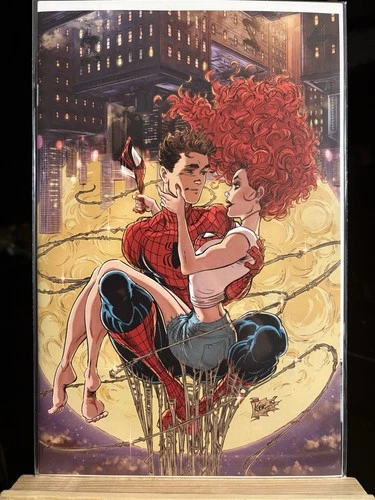 AMAZING SPIDER-MAN #3 - KAARE ANDREWS SDCC EXCLUSIVE VIRGIN VARIANT CHECK PHOTOS