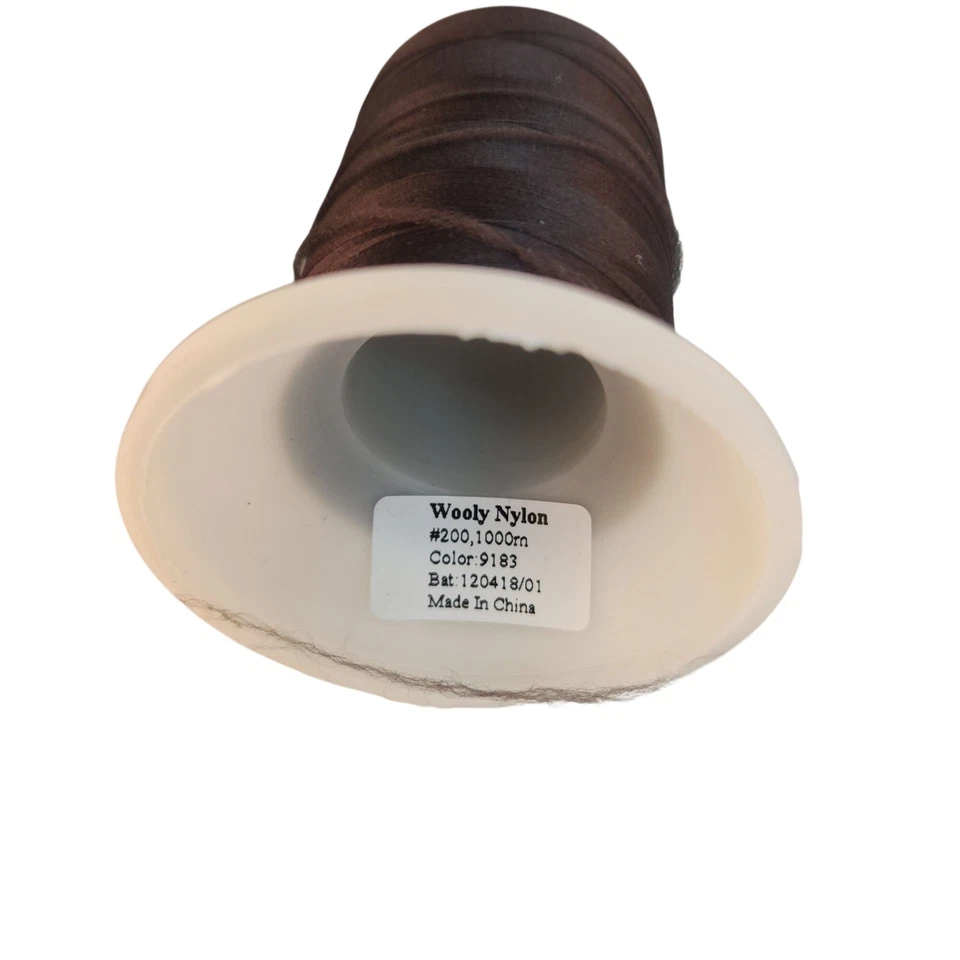 Woolly Nylon Sewing Thread Spools Mixed 100% Nylon Assorted Colors - Image 2 of 4