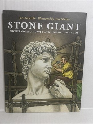 STONE GIANT Michelangelo's David Jane Sutcliffe & John Shelley HBDJ 2014 1st EXC