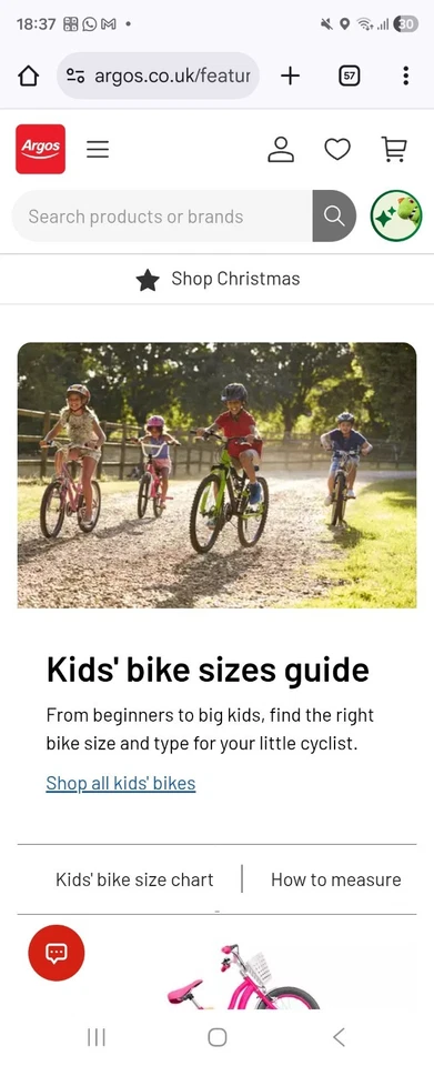 Kinderfahrrad Alter 3-6 - Bild 3 von 3