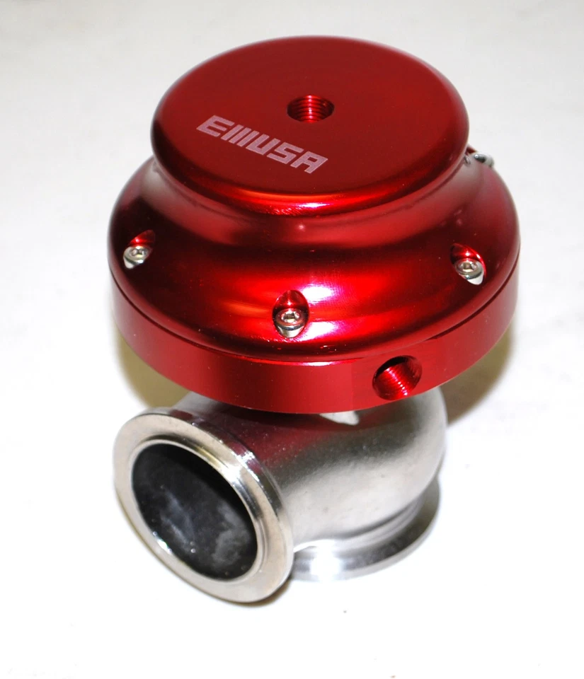 EMUSA 38mm Wastegate VBand ROJO Mazda3 5 RX7 Toyota Corolla Celica Scion Acura Foto 2 de 4