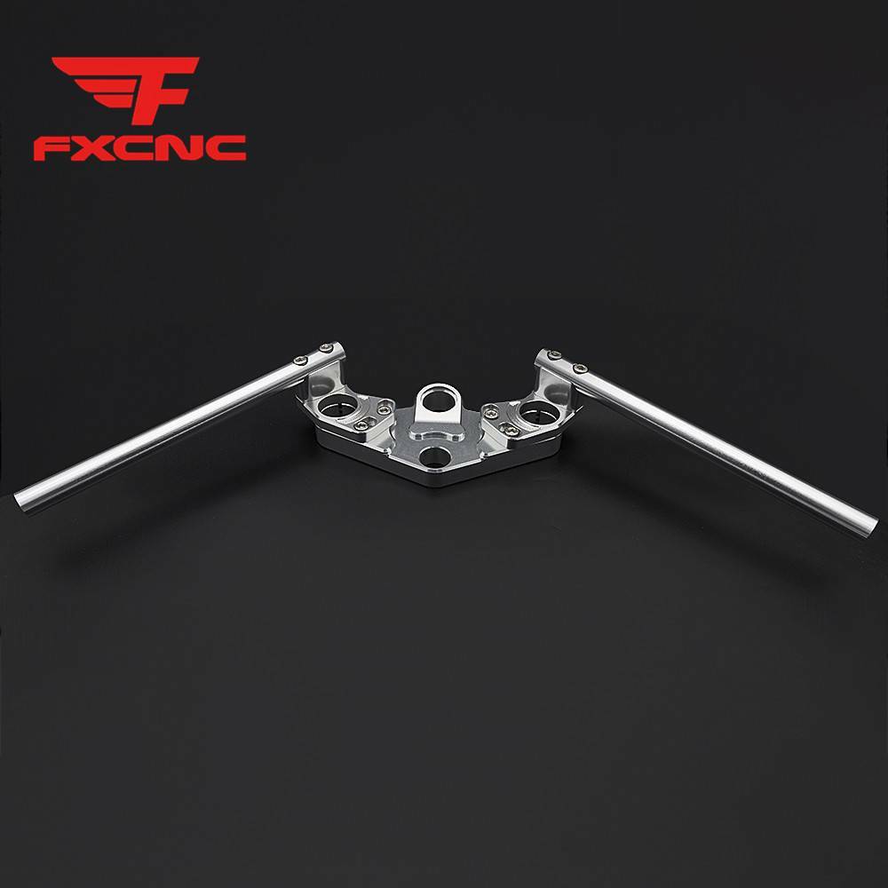 For Kawasaki Ninja300 Ninja250 CNC Lowering Triple Tree Front
