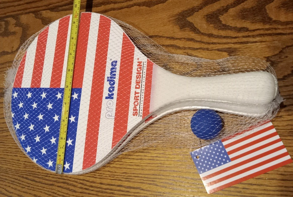 Pro Kadima Racket NEW Pro Kadima SmashBall Summer Pickleball Tennis Beach Paddle Game USA ...