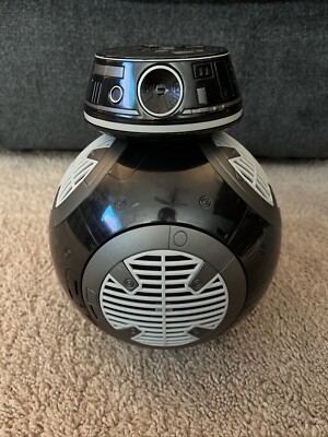 Star Wars BB-9E Black Droid Motion Responsive The Disney Store Sphero Working