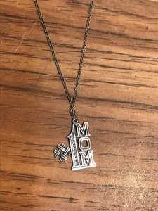 number 1 mom necklace