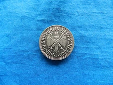 1959J West Germany 1 Mark Coin *XF *