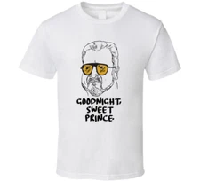 The Big Lebowski Walter Sobchak Goodnight, Sweet Prince. Quote T Shirt