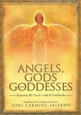 10th Anniversary ANGELS GODS GODDESSES 45 Oracle Cards Illustrated Guidebook Set