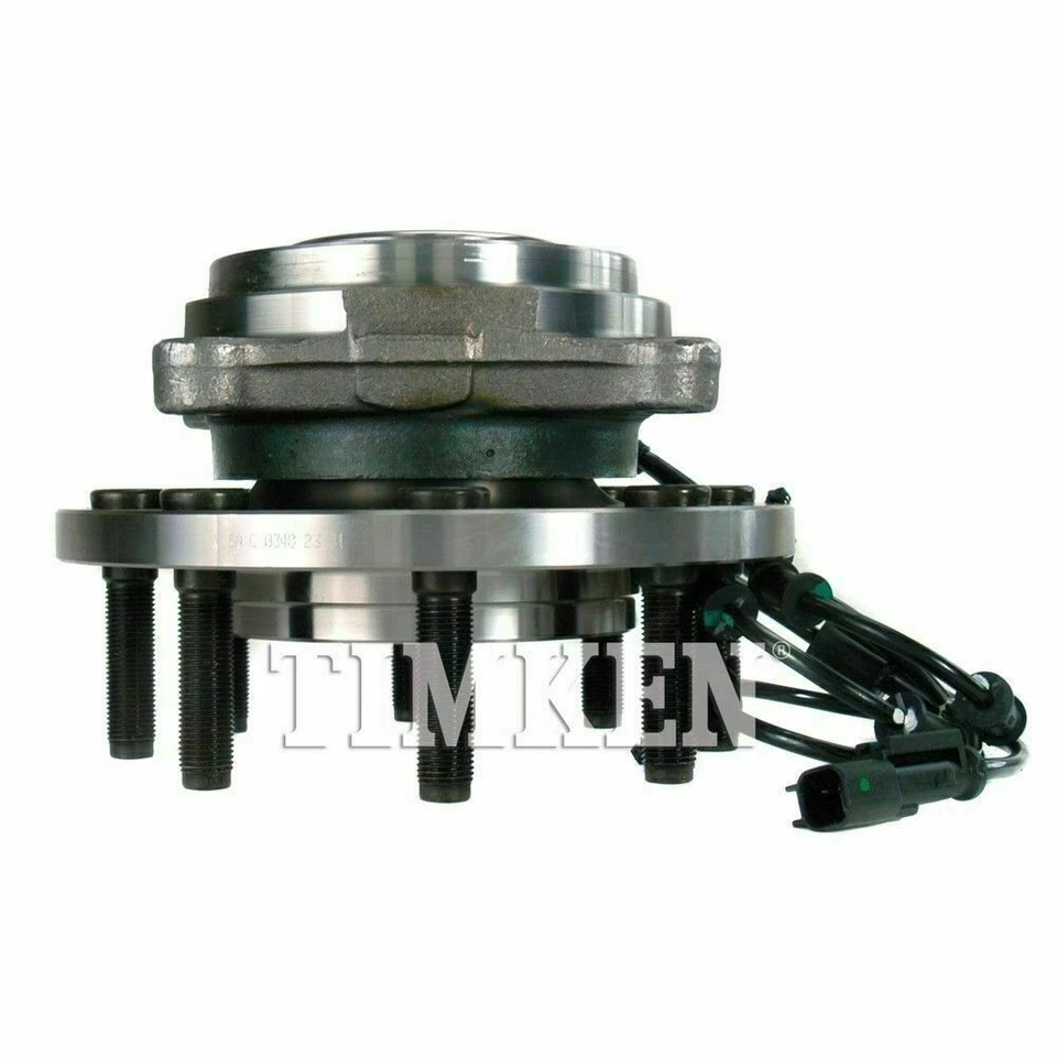 Buje y cojinete de rueda delantera 4x4 Timken para Ram 2500 Ram 3500 2009-2011 con ABS 4x4 Foto 4 de 4