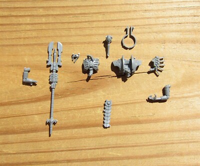 40K Necrons Immortals Hierotek Circle SPC Apprentek Parts Bits 