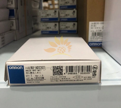 NEW Omron NX-AD2203 NXAD2203 Analog Input Unit 1PCS