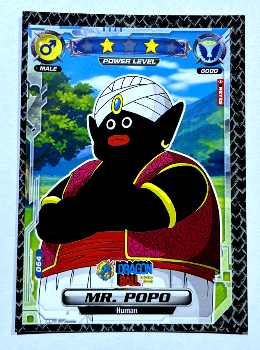 2020 DRAGON BALL SUPER Tournament Of Power 3R #064 MR. POPO PERU