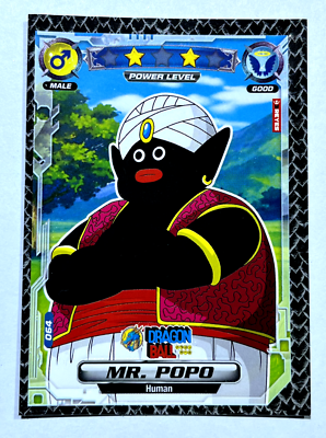 2020 DRAGON BALL SUPER Tournament Of Power 3R #064 MR. POPO PERU