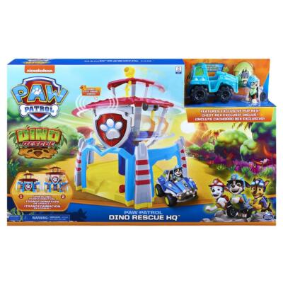 Paw Patrol Dino Rescue Headquarters Playset
