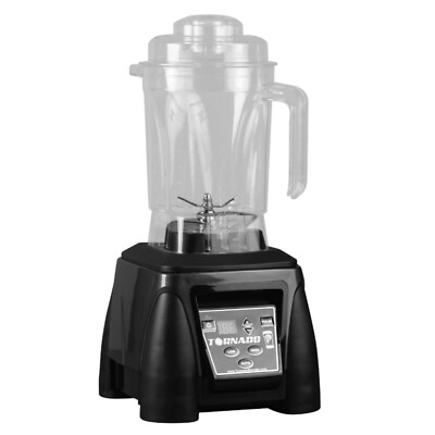 TORNADO High-Performance Stainless Steel Blender/Commercial/Juicer