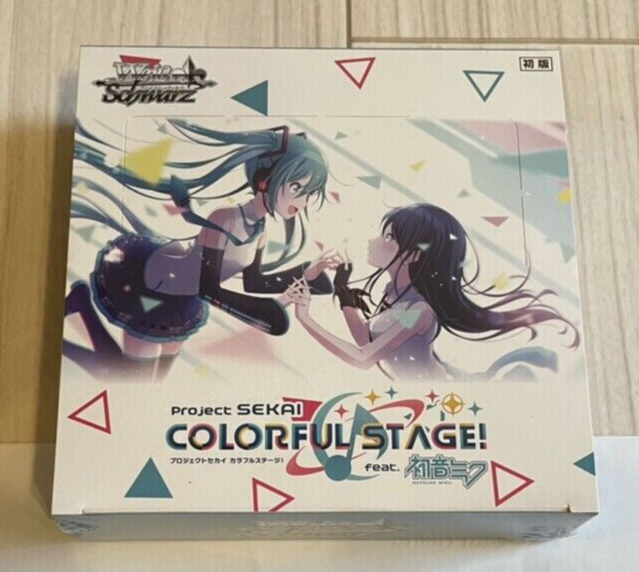 Weiss Schwarz Booster Pack Project Sekai Colorful Stage feat