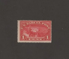 Scott Q1 - Parcel Post. Single. MNH. OG.    #02 Q1