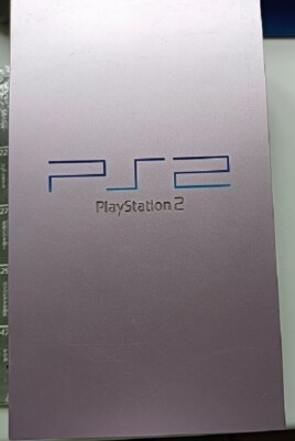 PlayStation2 PS2 Console SCPH-50000 Sakura Pink Controller PlayStation2 PS2 Console SCPH-50000 Sakura Pink Controller