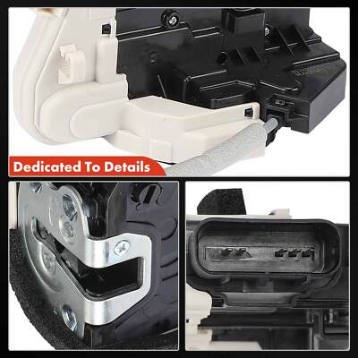 Rear Passenger Door Lock Actuator For Hyundai Santa Fe Sport 2013-2018 - Direct Fit