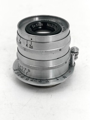 Nippon kogaku Nikkor QC 5cm F3.5 L39 Lens #216964