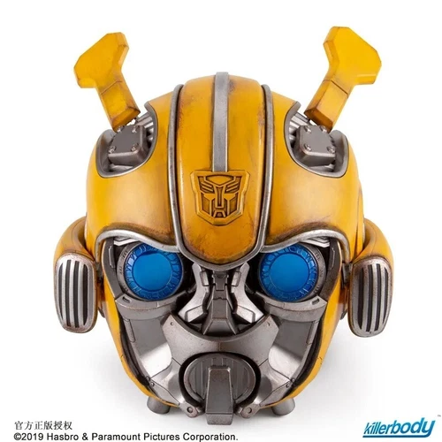 Killerbody Transformers Bumblebee Helmet Wearable Voice Control Cosplay Mask Toy - Picture 18 of 24