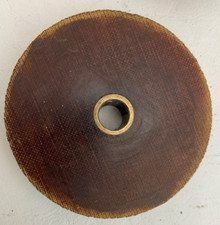 Wire Rope MASTHEAD SHEAVE 2 1/2” x 1/2”. Pin hole 3/8”.  Composite. Brass Insert