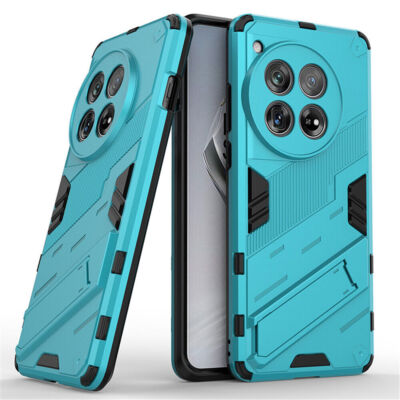 Custodia Ibrida Con Paraurti E Protezione Schermo Per OnePlus 12/11, Antiurto, Antigraffio, Con Supporto, Slim