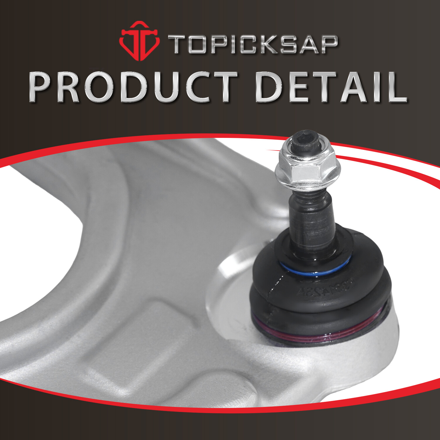 Maserati Quattroporte 2014-2022 FRONT+UPPER Ball joint