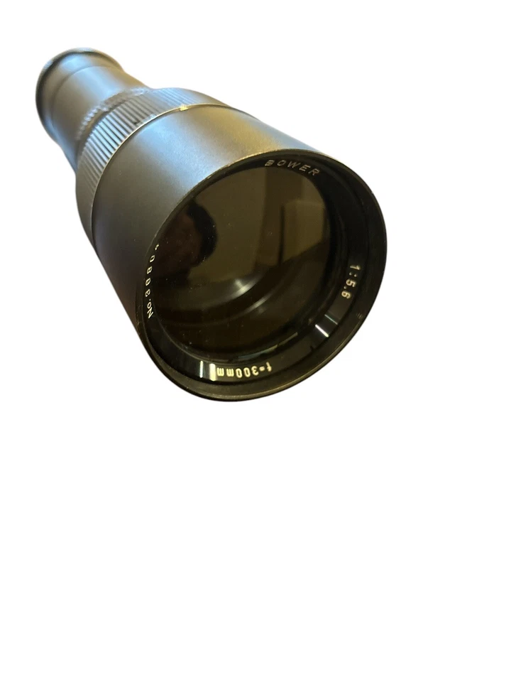 Bower 300mm Lens 1:5.6 Japan #36804 & Case ~ RARE - Image 4 of 4