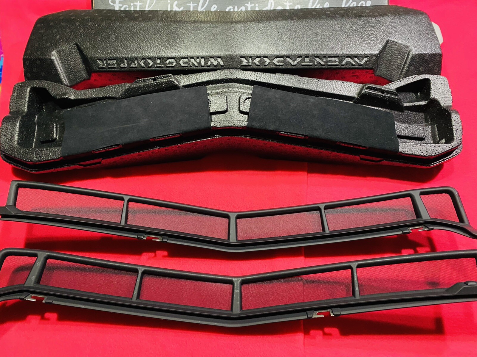 LAMBORGHINI AVENTADOR WIND DEFLECTOR WIND SCREEN WINDSCREEN ROADSTER SVJ SV LP