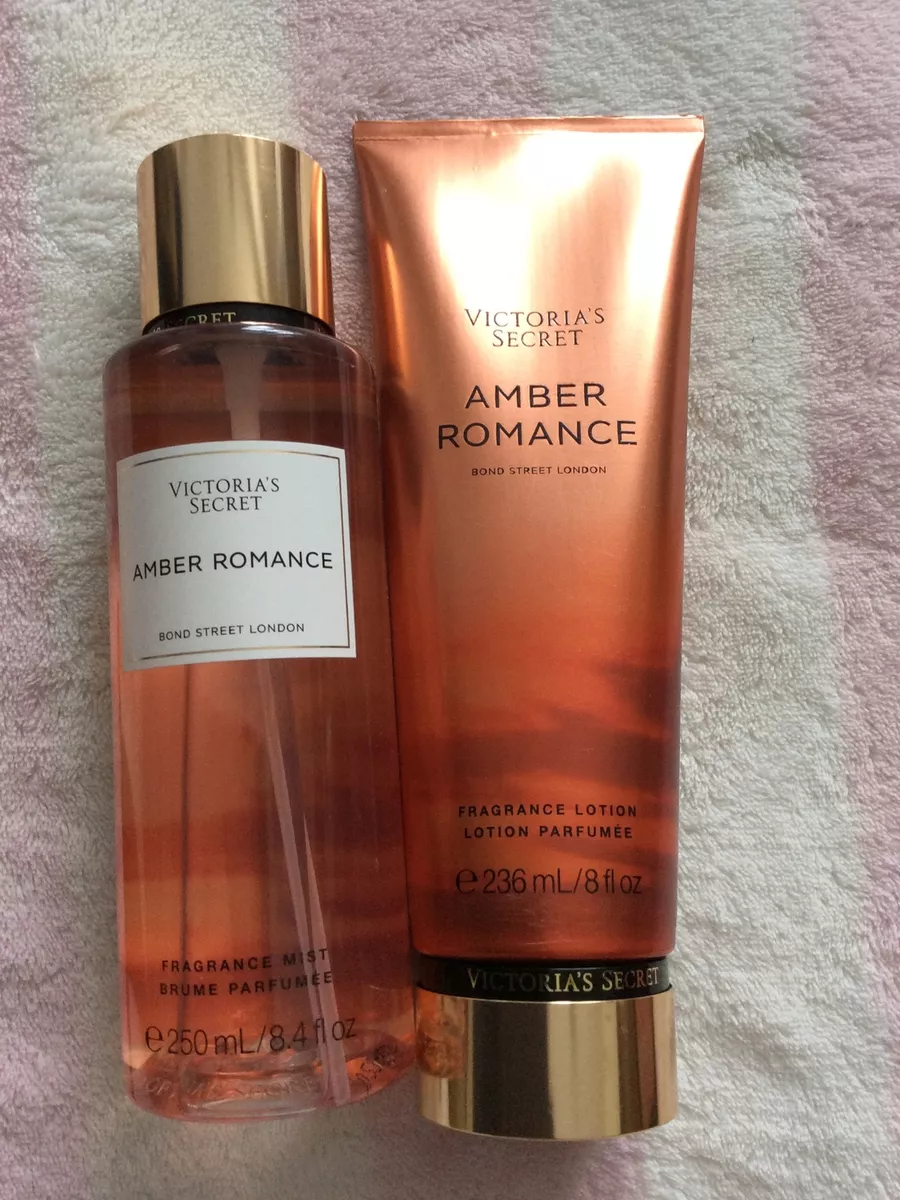 Victoria's Secret Mist and Lotion Set (Amber Romance) 