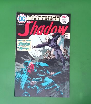 Shadow #11 Vol. 2 1975 DC Comics 8.0 Comic Book H67-241