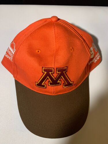 M Hat Adjustable Brown Orange Pre-Owned HT64+40 - image 1
