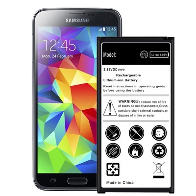 6820mAh Superior Quality Lithium Battery f TracFone Samsung Galaxy S5 SM-S903VL