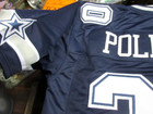 TONY POLLARD DALLAS COWBOYS FOOTBALL JERSEY PAAS COA XL AUTOGRAPHED TEXAS GENUIN — photo 7