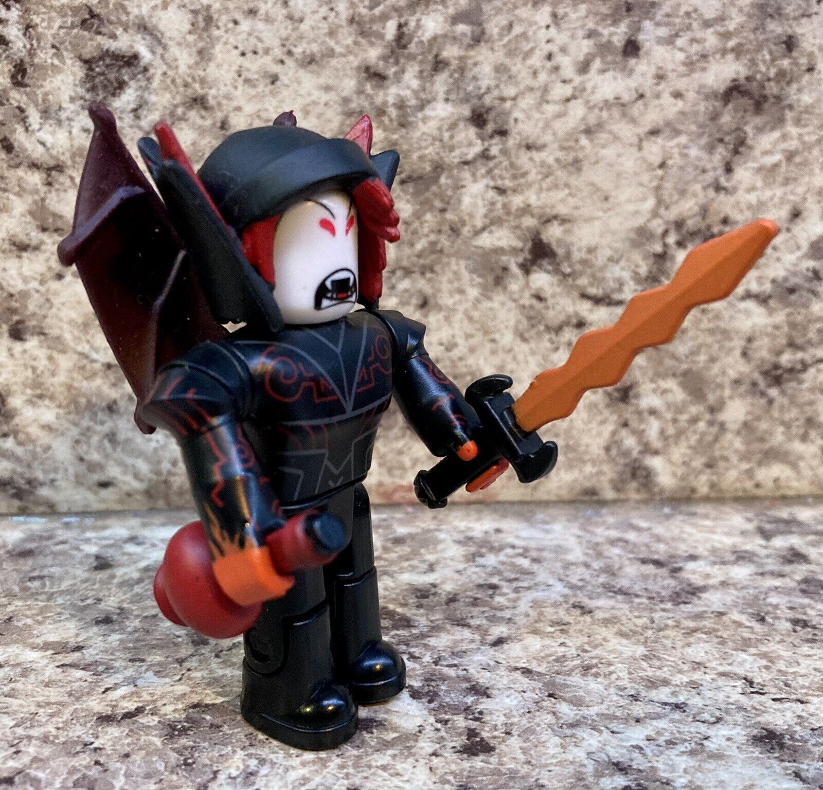 .com: Roblox Action Collection - Hunted Vampire Figure Pack [Includes  Exclusive Virtual Item] : Toys & Games