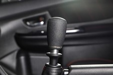 Grimmspeed Black Stainless Steel Shift Knob For Subaru 6 Speed Mt