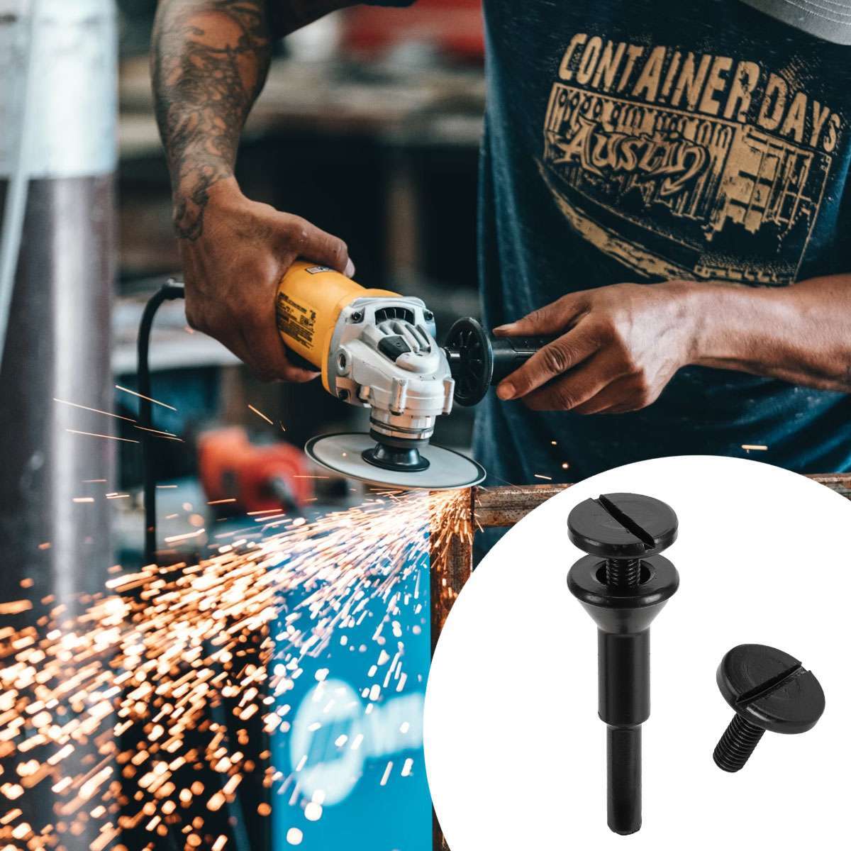 1/4 In Arbor Hole Metalworking Cut-Off & Chop Wheels - EBay - Foto 10