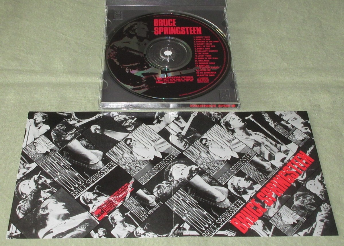 $0 SHIP! Bruce SPRINGSTEEN Japan PROMO ONLY CD 16 tracks MORE