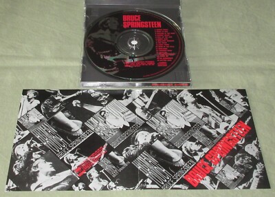 洋楽 Bruce Springsteen JAPAN ONLY EDIT Promo $0 SHIP! Bruce SPRINGSTEEN Japan PROMO ONLY CD 16 tracks MORE