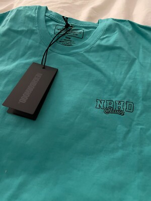 Neighborhood Tokyo NBHD Classics XL Blue T-Shirt Rare HTF NWT | eBay