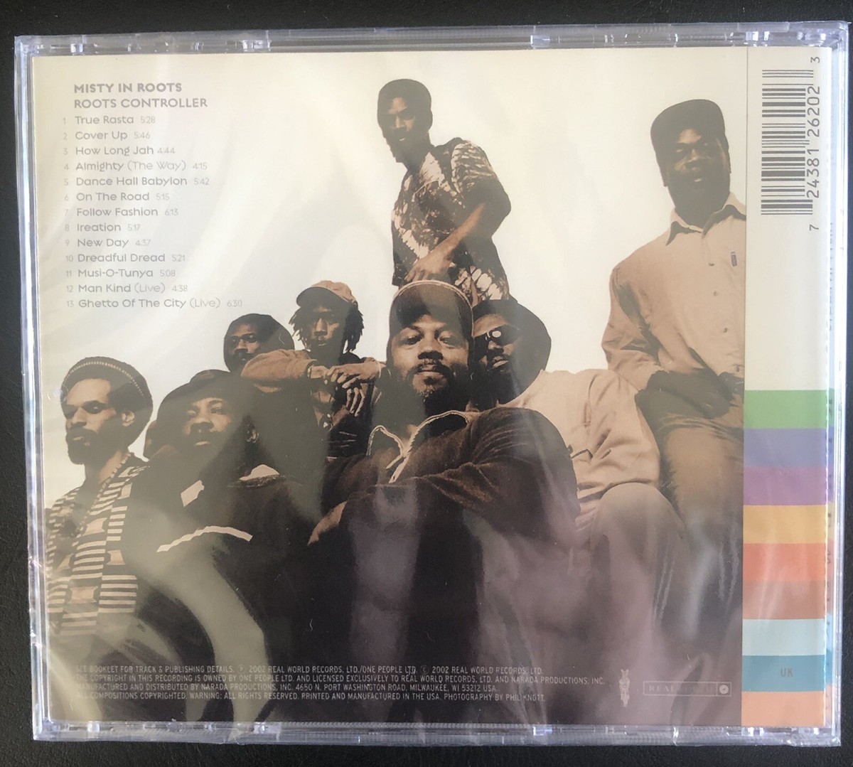 洋楽 Misty in Roots Jah Sees Jah Knows 2CD mqdefault.jpg