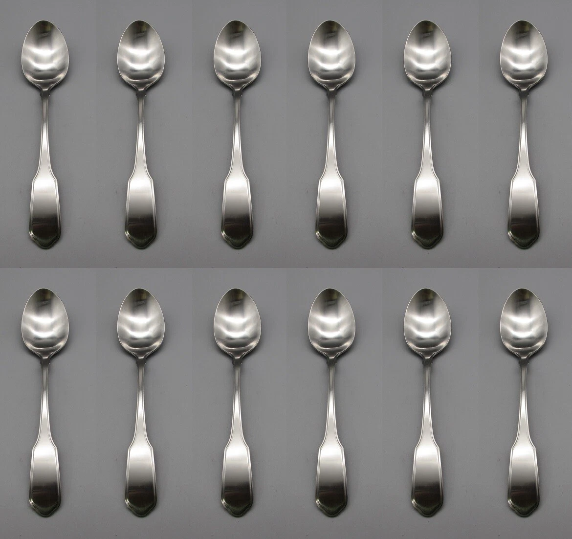 Oneida Community Stainless - VALLEY FORGE - Serving Spoons - Set of TWELVE New